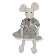 Mouse - Girl - Wilberry Linen Mouse - Girl - Wilberry Linen